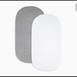 Burt’s Bees Baby Bassinet Sheets